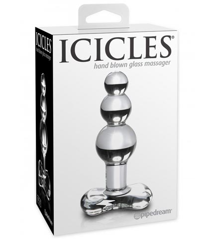 STAKLENA ANALNA KUPA